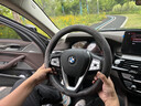 魅駒翻毛皮汽車方向盤套夏季方向盤保護(hù)套四季通用把套朗逸邁騰捷達(dá) 【黑色紅線-圓形】奢柔手感-高端翻毛皮 曬單實(shí)拍圖
