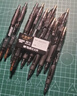 晨光（M&G）文具GP1008按動(dòng)中性筆學(xué)生0.5黑筆簽字筆商務(wù)子彈頭考試專(zhuān)用水筆高顏值辦公用品12支/盒 曬單實(shí)拍圖