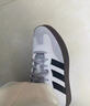 adidas「T頭鞋」BARREDA板鞋德訓鞋男女阿迪達斯輕運動(dòng)   灰色/黑色/樹(shù)脂黃   36 曬單實(shí)拍圖