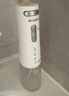 京東京造沖牙器便攜式6支噴嘴300ml大水箱洗牙器潔牙器水牙線(xiàn)牙齒沖洗器正畸預防牙結石生日禮物送男女朋友 曬單實(shí)拍圖