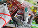 耐克田徑精英巴黎新款  Nike Maxfly 2 FP耐克男女碳板氣墊短跑釘鞋 FD8395-100/Maxfly 2代 41 曬單實(shí)拍圖