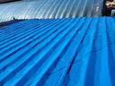 妙意屋頂防水補漏材料 彩鋼瓦自粘防水卷材 房頂樓頂鐵皮瓦堵漏膠帶 藍色【工程出口級】 新升級【30cm寬×5m長(cháng)】?第八代納米材質(zhì) 曬單實(shí)拍圖