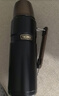 膳魔師（THERMOS）保溫壺1200ml男女旅行露營(yíng)大容量水壺伴手禮生日禮物TSK2曜石黑 曬單實(shí)拍圖