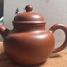 藏壺天下宜興紫砂壺純手工功夫茶具原礦大紅袍家用泡茶壺掇球壺 掇球 215ml 曬單實(shí)拍圖
