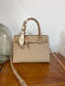viney牛皮包包女包高檔手提媽媽包品牌斜挎包生日禮物高級感送女友老婆 曬單實(shí)拍圖