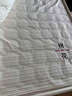 無(wú)印良品全棉棉花防水床笠 純棉床笠單件床墊保護罩全包隔尿防塵套1.8*2米 曬單實(shí)拍圖