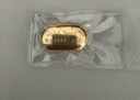 金熊（GOLDBEAR）黃金投資金條足金AU9999實(shí)心純金塊10g20g30g50g100g克收藏送禮物 10g(鑄錠金條） 曬單實(shí)拍圖