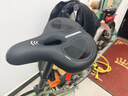 大行（DAHON）折疊自行車(chē)配件車(chē)座p8k3坐墊公路車(chē)座鞍單車(chē)減震座椅14-24寸通用 大坐墊【黑色】 曬單實(shí)拍圖