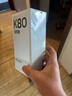 小米（MI）REDMI K80 至尊版 天璣9400+ 7410mAh大電池 月巖白 12GB+256GB 紅米5G手機 國家補貼 曬單實(shí)拍圖