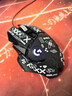羅技（G）G502 HERO主宰者游戲鼠標電競鼠標有線(xiàn)RGB機械配重競技FPS吃雞宏cf送男友男生禮物 G502HERO+印花集防滑貼 曬單實(shí)拍圖