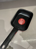 特福（Tefal）煎鍋可拆卸玉子燒煎蛋鍋有鈦不粘早餐鍋燃氣灶電磁爐通用紅色 曬單實(shí)拍圖