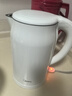美的（Midea）燒水壺電水壺自動(dòng)斷電養生母嬰級316L不銹鋼 0涂層2升大容量雙層防燙泡茶 MK-SH20M320-PRO 曬單實(shí)拍圖