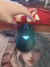 狼蛛（AULA）游戲鼠標有線(xiàn) 機械電競吃雞 幻彩背光 電腦筆記本鼠標外設USB 黑色【RGB燈效】6檔靈敏度 曬單實(shí)拍圖