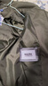 馬克華菲（MARK FAIRWHALE）夾克男士春秋季立領(lǐng)工裝外套男休閑戶(hù)外男裝上衣服 軍綠色 L 曬單實(shí)拍圖