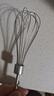 番易打蛋器B1p501-不銹鋼電動(dòng)打蛋器配件打蛋器攪拌棒頭電鉆和面 不銹鋼12線(xiàn)棒2個(gè) 曬單實(shí)拍圖