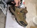 駱駝（CAMEL）男鞋春夏戶(hù)外休閑運動(dòng)登山鞋防撞徒步鞋 A632026925H 卡其 43 曬單實(shí)拍圖