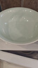 景德鎮（jdz）官方陶瓷飯碗影青瓷餐具套裝無(wú)鉛純色碗碟面碗湯盤(pán)喬遷搬家禮物 流影8英寸湯碗 曬單實(shí)拍圖