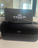蔻馳（COACH）新款女士ELORA頂部手柄斜挎包單肩包手提包女包2026新款 B4/黑色 曬單實(shí)拍圖