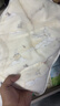 全棉時(shí)代嬰兒抱被純棉新生兒包被襁褓微厚包單四季通用樂(lè )游夢(mèng)境90cm×90cm 曬單實(shí)拍圖