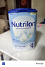 諾優(yōu)能（Nutrilon）荷蘭牛欄嬰幼兒配方奶粉乳糖配方原裝進(jìn)口 4段 1罐 （12-24個(gè)月）27年1-9月 曬單實(shí)拍圖