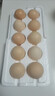 流金大碼谷物鮮雞蛋農家喂養新鮮現撿京東包郵55g左右破損包賠 8枚 曬單實(shí)拍圖