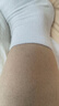 棉十三襪子女士中筒襪春秋季純色抗菌防臭吸汗透氣女襪日系長(cháng)襪長(cháng)筒8雙 曬單實(shí)拍圖