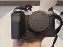 攝侶適用索尼a7c2手柄保護套黑卡rx1rm3皮套a7cr相機包RX1R3真皮保護殼牛皮相機肩帶快拆手繩腕帶配件 A7C2經(jīng)典黑手柄保護套+攝侶快拆真皮腕帶 曬單實(shí)拍圖