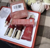 韓后紅石榴紅茶酵素水乳套裝緊致淡紋抗皺化妝品護膚品禮盒送媽媽禮物 曬單實(shí)拍圖