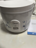 美的（Midea） 微壓電飯煲 精鑄發(fā)熱盤(pán)大容量簡(jiǎn)單易控 黑晶內膽家用迷你小電飯鍋 1-2-3-5-8人家用商用年貨好物 4升款 4L 2-6人用 曬單實(shí)拍圖