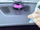 圖拉斯（TORRAS）車(chē)載香薰汽車(chē)香水觀(guān)景香薰車(chē)載男士高檔除醛淡香電子噴霧擺件禮物 曬單實(shí)拍圖