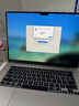 Apple/蘋(píng)果AI/MacBook Air15英寸M5 (10+10核) 24G 1T星光色筆記本電腦MDVF4CH/A 曬單實(shí)拍圖