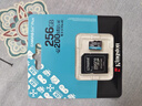 金士頓（Kingston）256GB TF（MicroSD）存儲卡 內存卡U3 V30 A2 4K適配大疆Pocket 3/Action 5/無(wú)人機/運動(dòng)相機/監控 曬單實(shí)拍圖