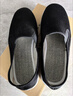 布舍元 傳統千層底布鞋休閑鞋老年老人鞋老北京布鞋男51x-7701 黑色42 曬單實(shí)拍圖