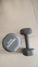 PROIRON普力艾 浸塑啞鈴男士健身家用器械純鐵環(huán)保無(wú)味5kg*2 曬單實(shí)拍圖
