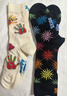 Happy Socks【25年新款】秋冬主題多巴胺禮盒襪子女男士襪運動(dòng)襪時(shí)尚中筒襪 夏日之風(fēng) 2雙 M 36-40 曬單實(shí)拍圖