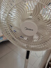 美的（Midea）【一鍵閃裝】電風(fēng)扇 家用立式一級能效變頻直流落地扇臥室客廳大風(fēng)力輕音低噪小型風(fēng)扇 SDJ30BM 曬單實(shí)拍圖