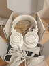 鐵三角（Audio-technica）ATH-M50X WH 頭戴式專(zhuān)業(yè)全封閉音樂(lè )HIFI耳機 白色 曬單實(shí)拍圖