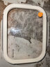 蘇泊爾（SUPOR）保鮮盒玻璃飯盒上班族微波爐加熱便當盒專(zhuān)用學(xué)生餐盒1100ml奶酪白 曬單實(shí)拍圖