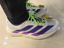 阿迪達斯（adidas）男 跑步系列 adizero Evo SL M 跑步鞋 JS4495 白色  43  曬單實(shí)拍圖