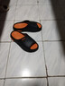 回力運動(dòng)拖鞋男士氣墊可拆卸戶(hù)外穿防滑涼拖鞋HL0568黑橙色44-45 曬單實(shí)拍圖