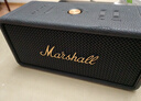Marshall（馬歇爾）MIDDLETON II音箱便攜式2代無(wú)線(xiàn)藍牙家用戶(hù)外防水禮物音響  黑金色 曬單實(shí)拍圖
