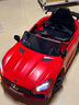 樂(lè )威普奔馳授權兒童電動(dòng)車(chē)遙控四輪汽車(chē)寶寶禮物小孩玩具車(chē)可坐人搖擺車(chē) 曬單實(shí)拍圖