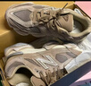 NEW BALANCE【IU同款】NB9060官方老爹鞋男鞋女鞋冬季百搭透氣厚底休閑運動(dòng)鞋 駝色 U9060PB 37.5 (腳長(cháng)23cm) 曬單實(shí)拍圖
