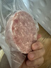 大希地腌制入味免調味牛肉餅安格斯谷飼牛肉餅1.2kg 漢堡兒童早餐燒烤 曬單實(shí)拍圖