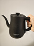 金灶（KAMJOVE） 茶藝專(zhuān)用泡茶燒水壺優(yōu)雅長(cháng)嘴電熱水壺隨手泡開(kāi)水壺自動(dòng)斷電熱水壺煮水壺家用1L 1L T-93（磨砂黑色） 曬單實(shí)拍圖