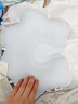 婧麒（JOYNCLEON）嬰兒定型枕0-6個(gè)月睡圓頭糾正頭型寶寶防偏頭0-1歲 藍 Jzt194187 曬單實(shí)拍圖