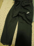 耐克（NIKE）男運動(dòng)褲 春秋針織錐形休閑褲 柔軟時(shí)尚 BV2714-010 黑 XL 曬單實(shí)拍圖