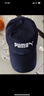 彪馬（PUMA）純棉刺繡復古休閑粗呢棒球帽新款鴨舌帽運動(dòng)帽027732 粗呢藍-02 OSFA 曬單實(shí)拍圖