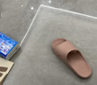 樸西荔木涼拖鞋浴室情侶款居家洗澡防滑eva四季拖鞋男 藕霧紫 37-38 曬單實(shí)拍圖