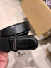 花花公子皮帶男士無(wú)牙自動(dòng)扣內穿褲帶休閑腰帶實(shí)用生日禮物送男友老公父親 曬單實(shí)拍圖